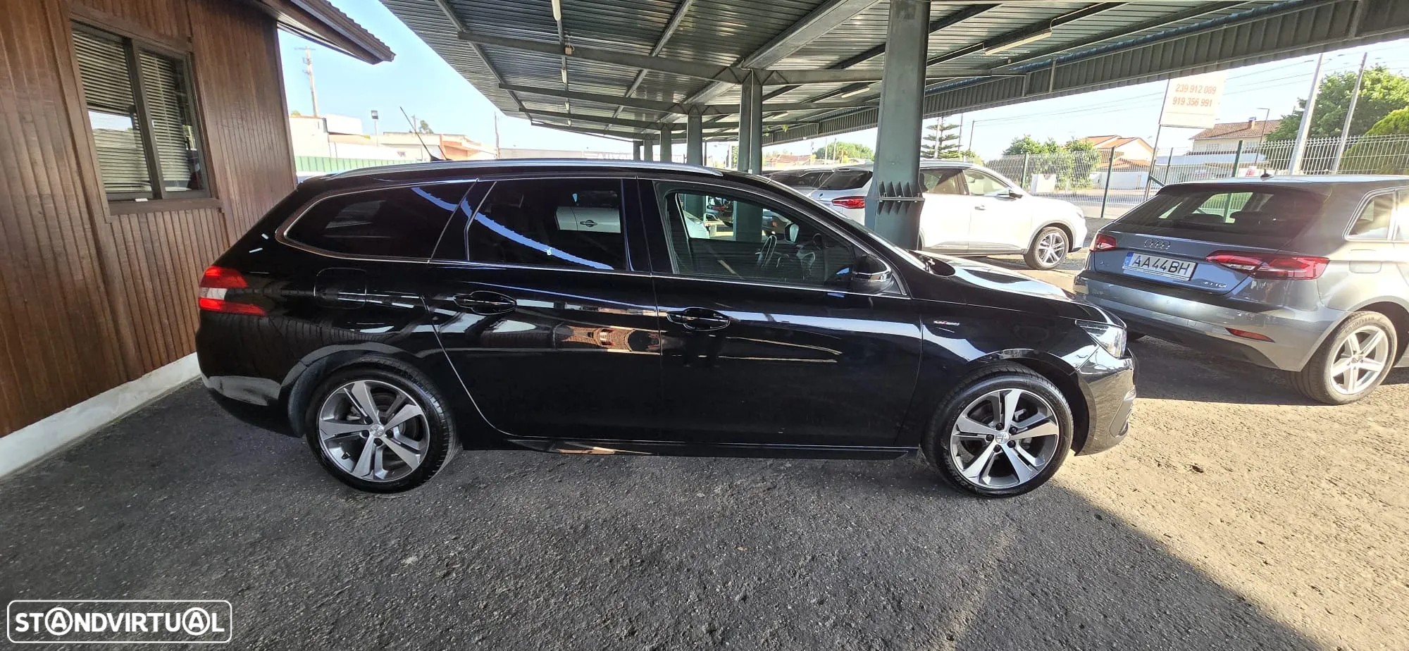 Peugeot 308 SW 1.5 BlueHDi GT Line EAT8 - 16