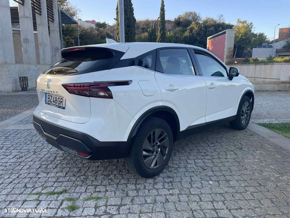 Nissan Qashqai 1.3 DIG-T MHEV Tekna - 4