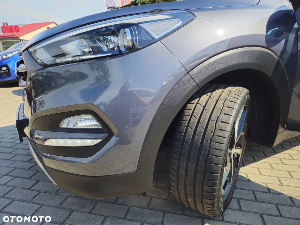 Hyundai Tucson 1.6 Turbo 4WD DCT Advantage - 9