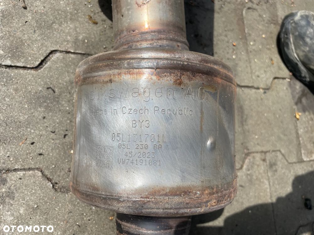 Vw Caddy V 2K7 2,0 TDI katalizator filtr DPF 05L131701L - 2