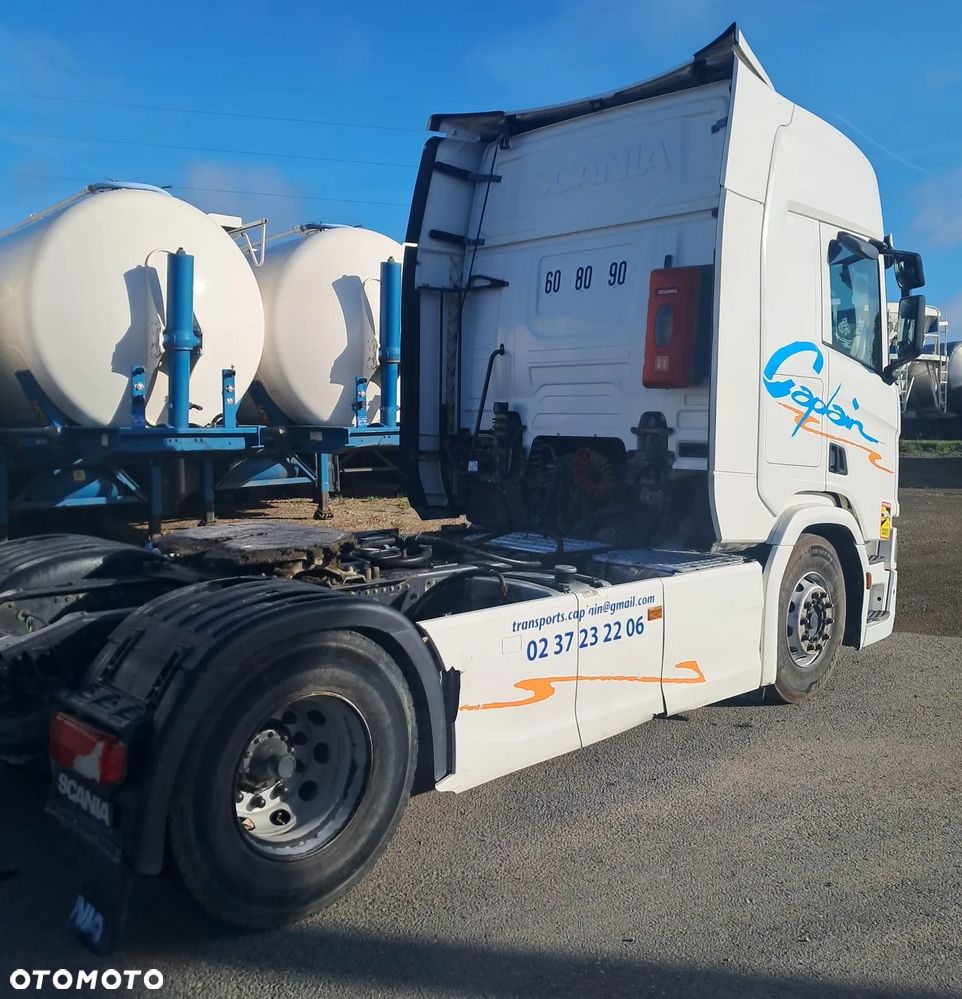 Scania SCANIA R-450 STANDARD RETARDER KLIMATYZACJA EURO-6 - 9