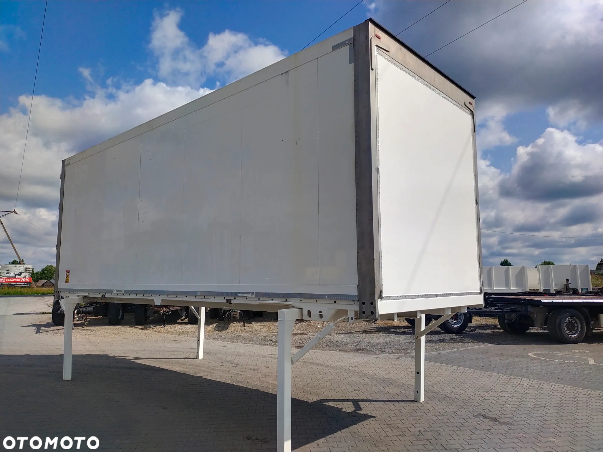 Schmitz Cargobull Izoterma BDF SCHMITZ stan idealny wysokość 258 cm - 3