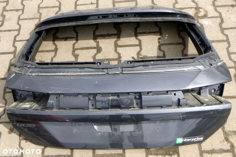Peugeot 508 Klapa Tył