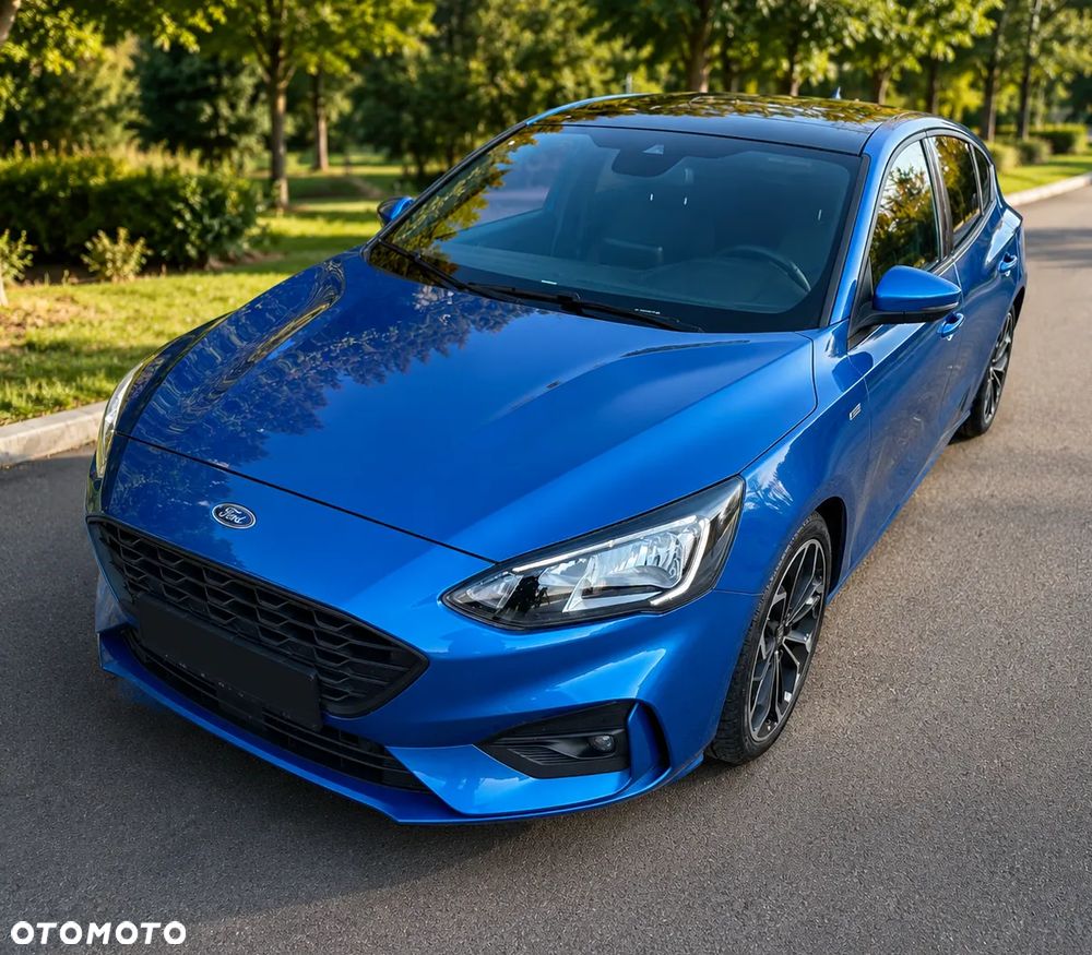 Ford Focus 2.0 EcoBlue ST-Line Business - 1