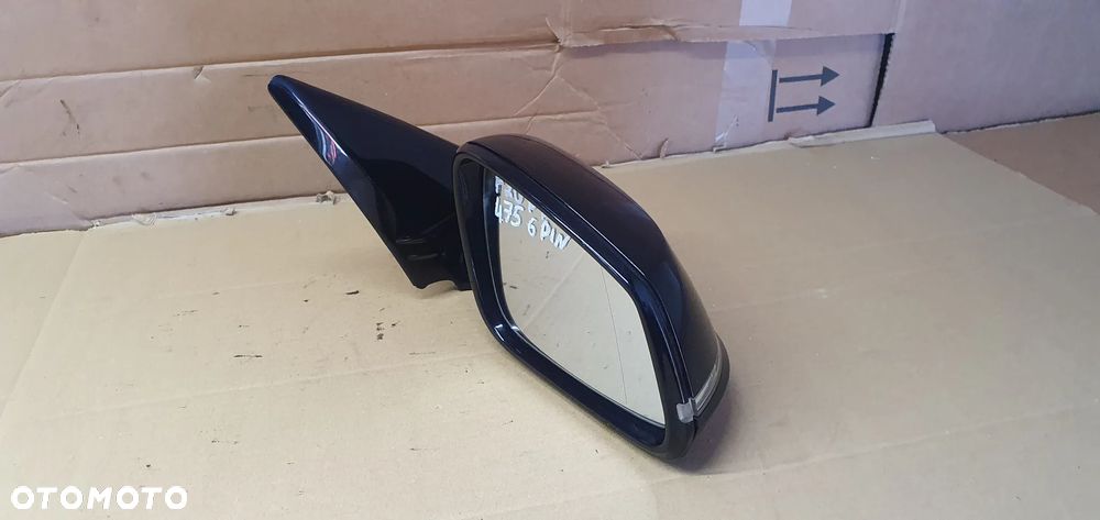 Lusterko zewnętrzne prawe BMW I F20 475 6 PIN - 7