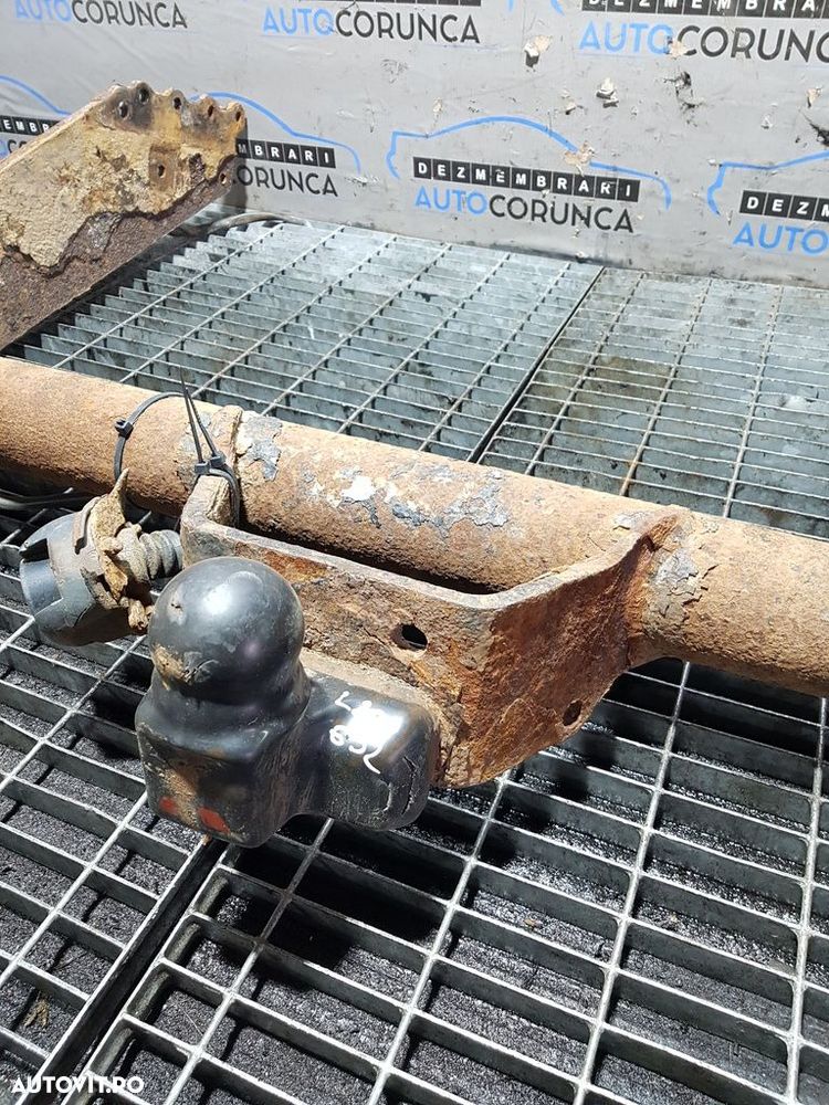 Carlig remorcare Mitsubishi L200 Facelift 2010 - 2015 SUV 4 Usi (652) - 2