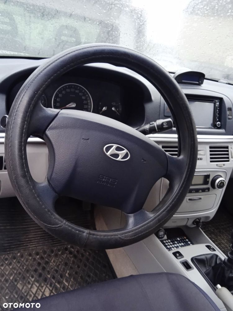 Na części Hyundai Sonata 2.4 MPI lakier EB silnik G4KC skrzynia U01J maska klapa drzwi zderzak - 14