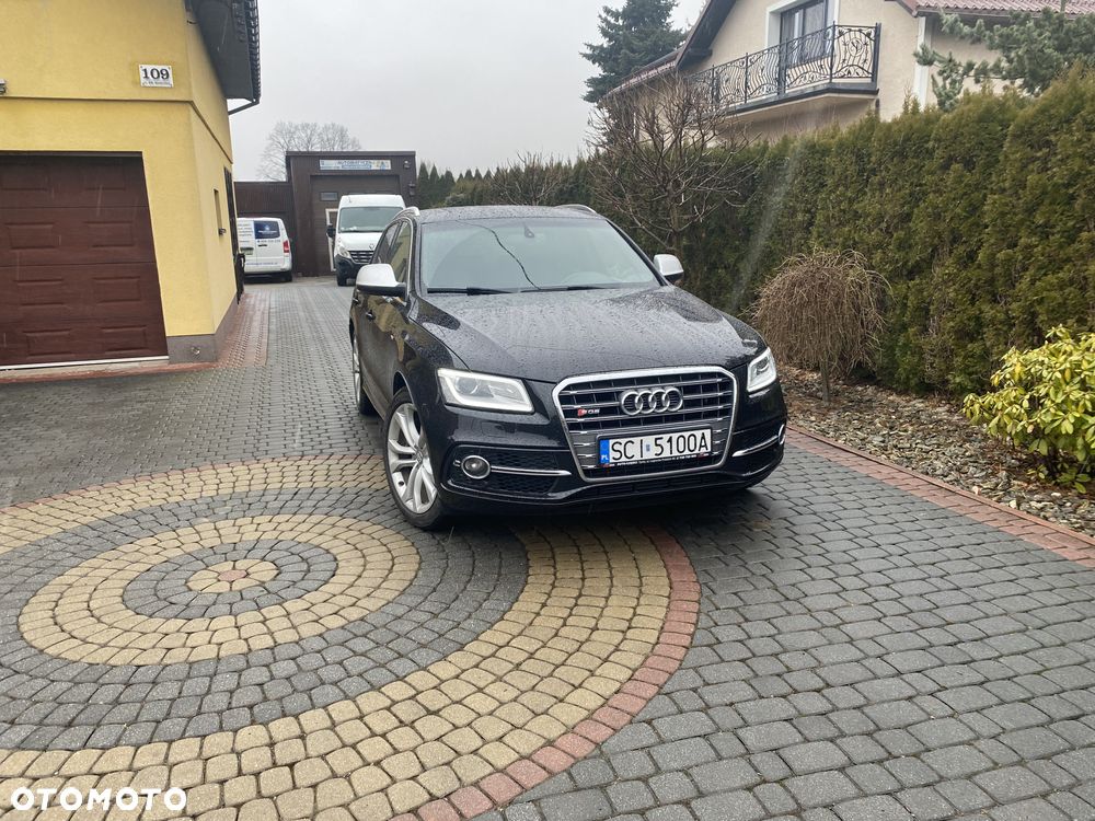 Audi SQ5 3.0 TDI Quattro Tiptronic - 8