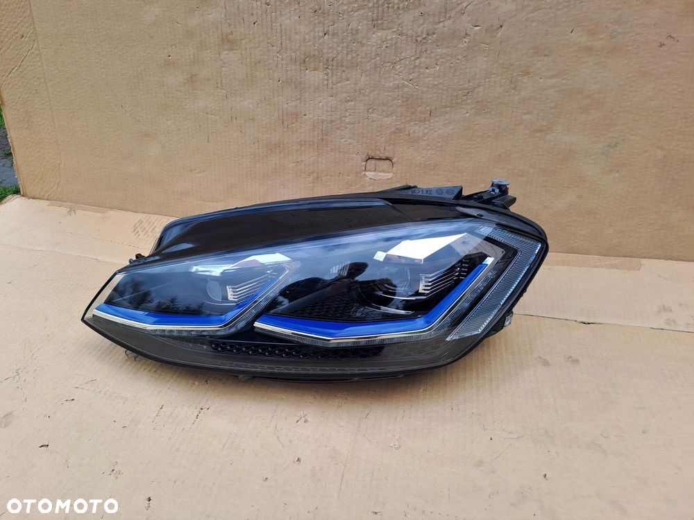 VW GOLF 7 GTE LIFT LEWA LAMPA 5G1941081B UŻYWANA - 2