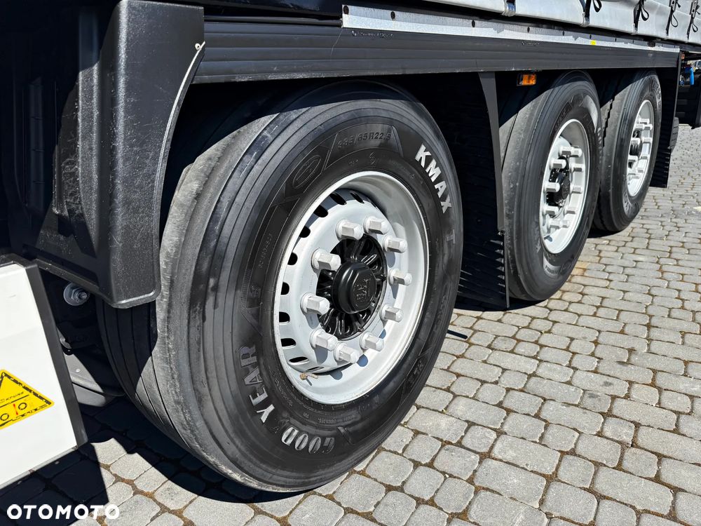 Krone FIRANKA*COILMULDA*DACH PODNOSZONY - 3 POZIOMY*STANDARD - 20