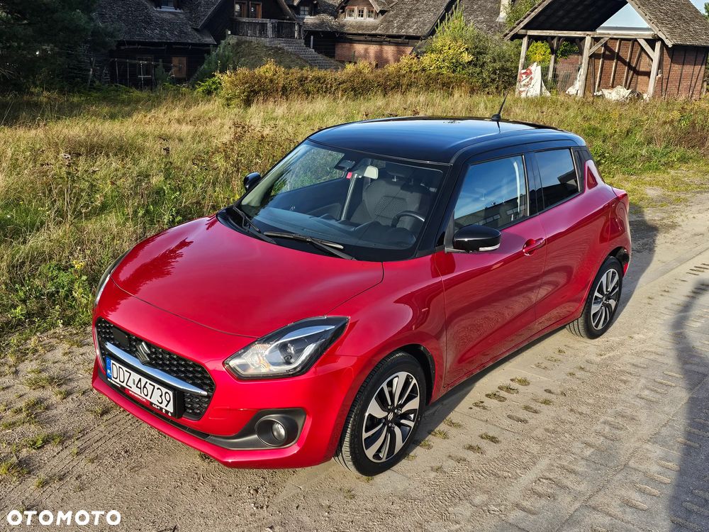 Suzuki Swift 1.2 Premium Plus CVT - 3