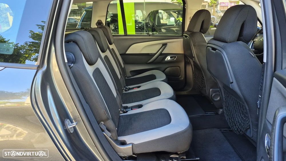 Citroën C4 Grand Picasso 1.6 e-HDi Seduction ETG6 - 17