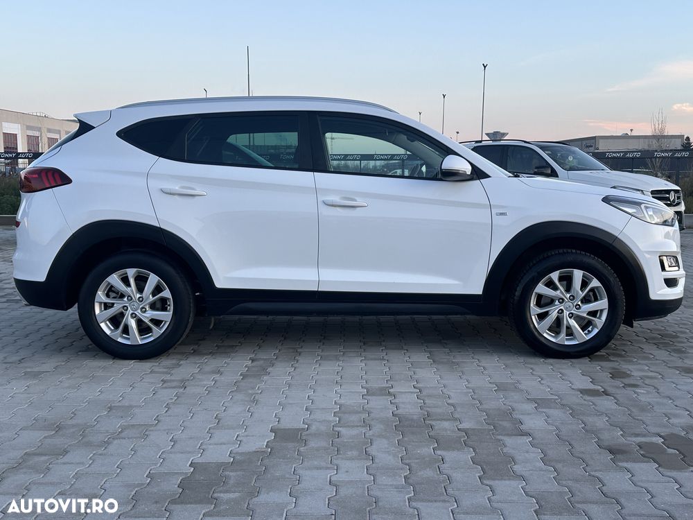 Hyundai Tucson blue 1.6 CRDi 2WD Pure - 7