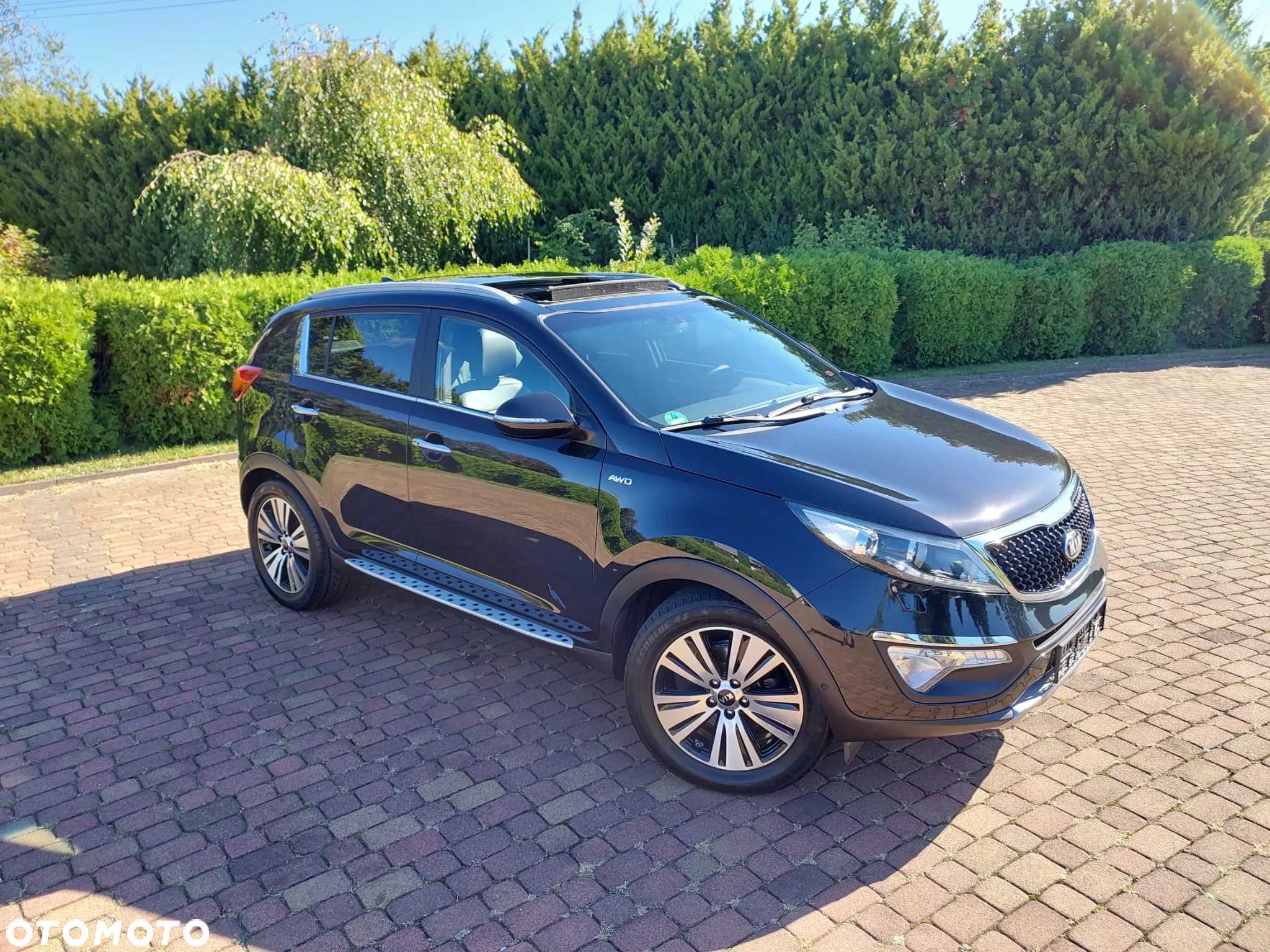 Kia Sportage 2.0 CRDI 184 4WD Automatik Fifa World Cup Edition - 5