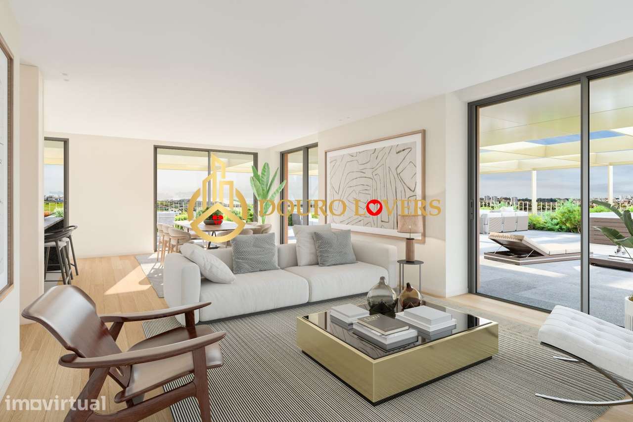 Penthouse T4 de Luxo | Nova Construção | Canidelo, Vila Nova de Gaia - Grande imagem: 2/23
