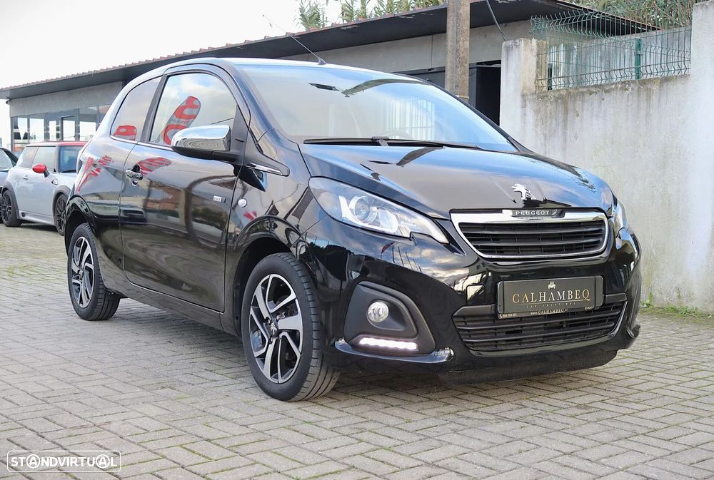 Peugeot 108 1.0 VTi Active - 8