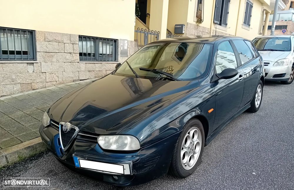Alfa Romeo 156 Sportwagon 1.9 JTD - 10