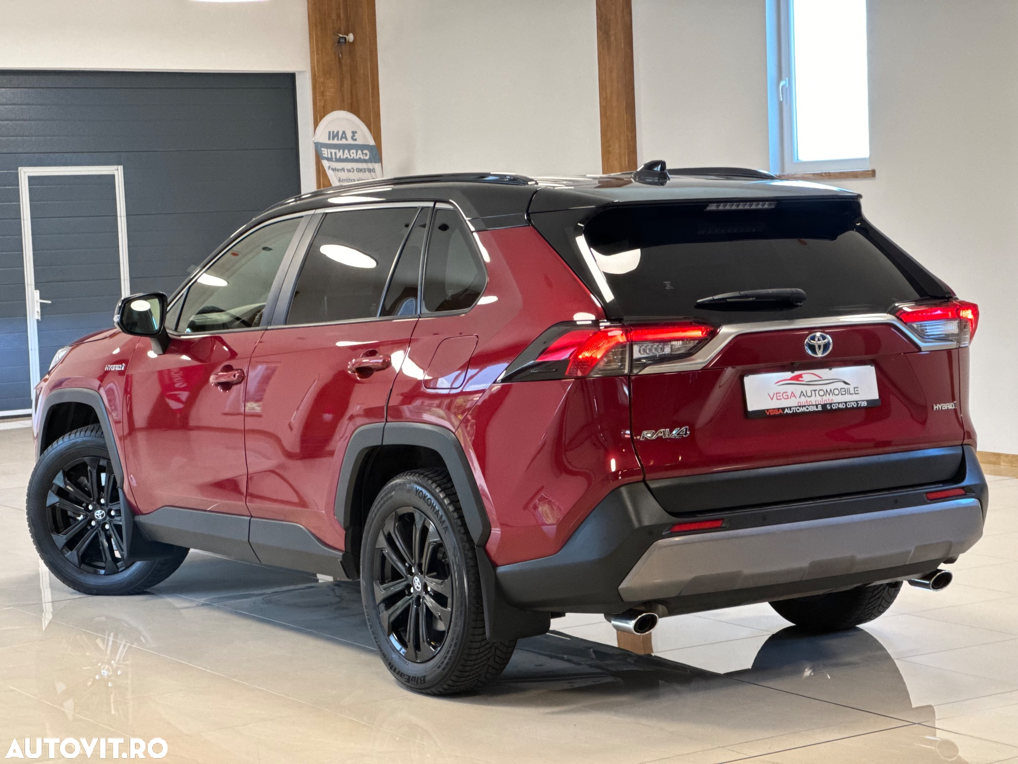 Toyota RAV4 2.5 4x2 Hybrid Team Deutschland - 4
