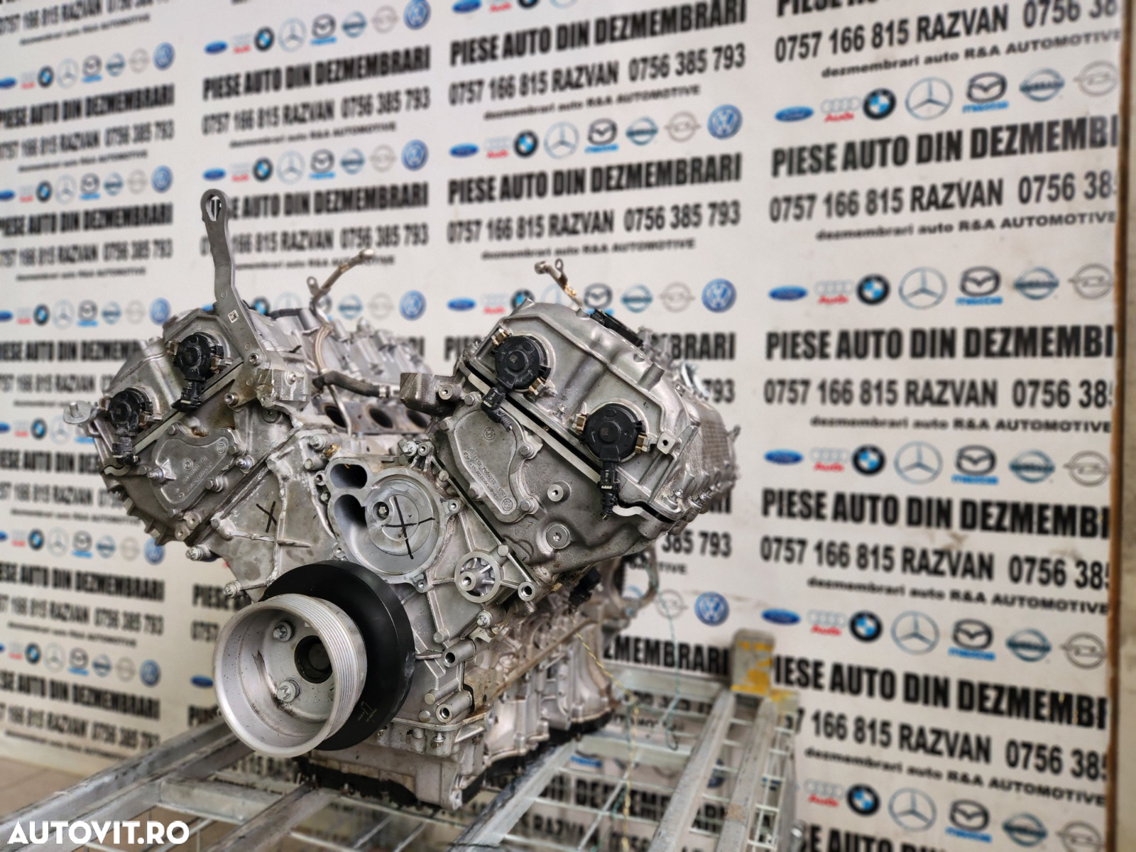 Motor Nou Bmw 4.4 Benzina M Power Twin Turbo Cod S68B44A Euro 6 M760 G70 G71 M60I X7 M G07 X5 X6 M - 4