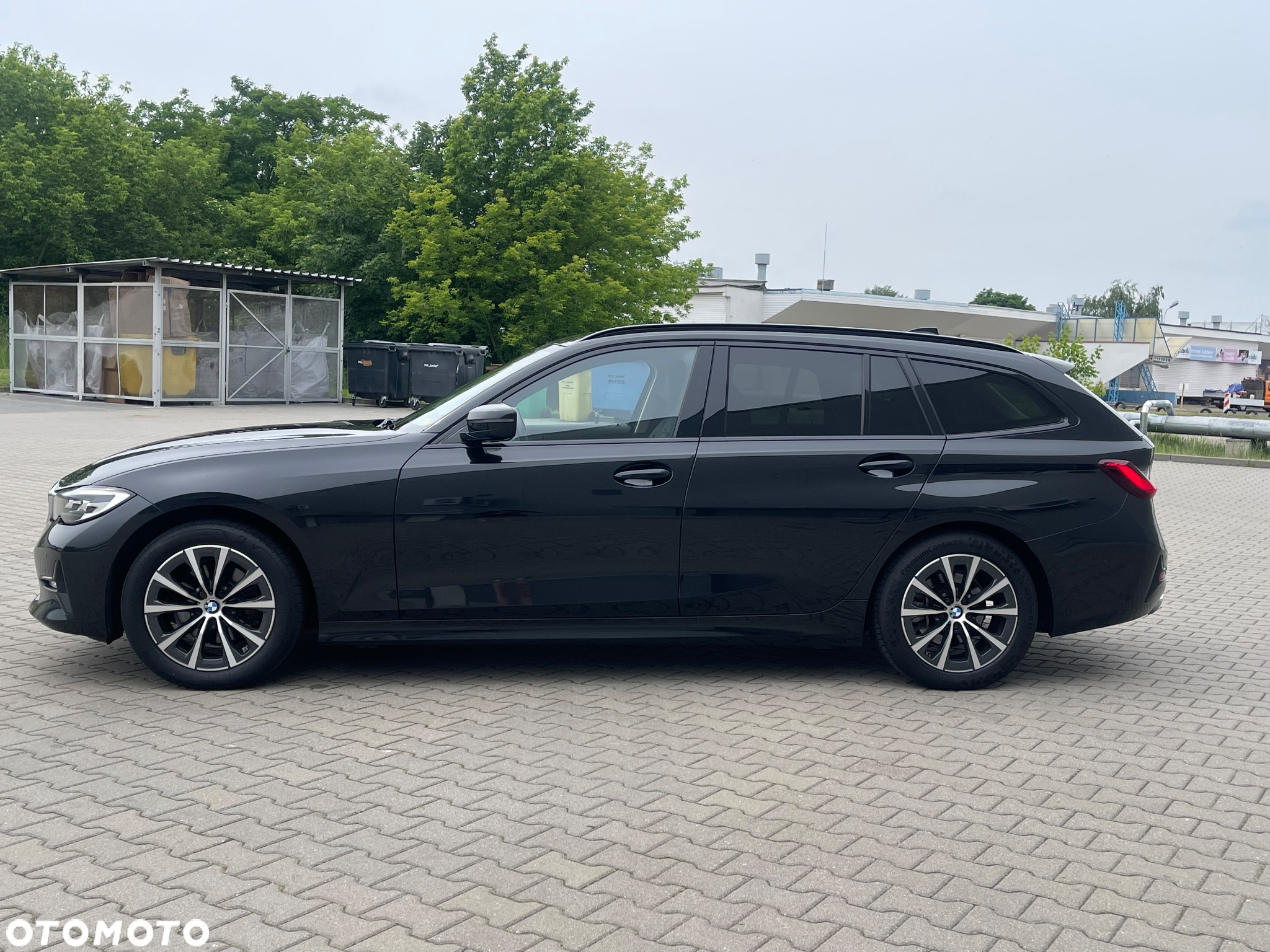 BMW Seria 3 320d M Sport Shadow - 5
