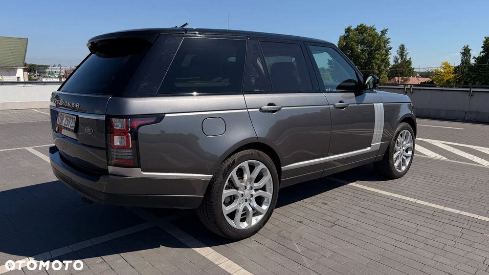 Land Rover Range Rover 4.4SD V8 AB - 8