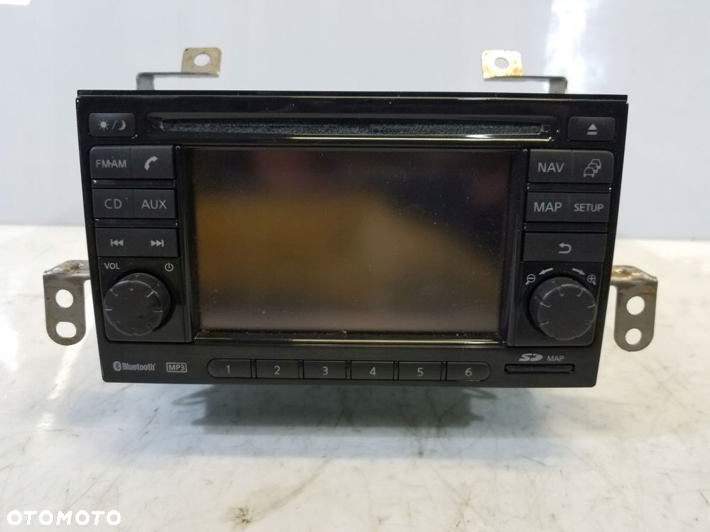 radio cd nawigacja nissan note i e11 lift 25915bh50b - 2