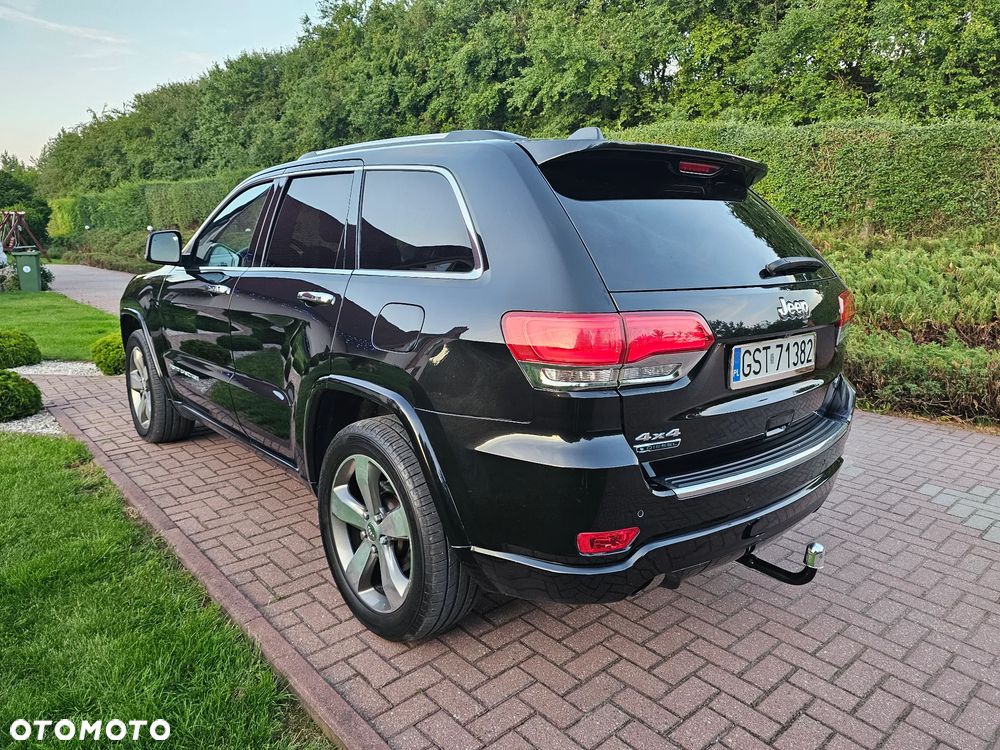 Jeep Grand Cherokee 3.0 CRD Overland Summit Platinum - 21