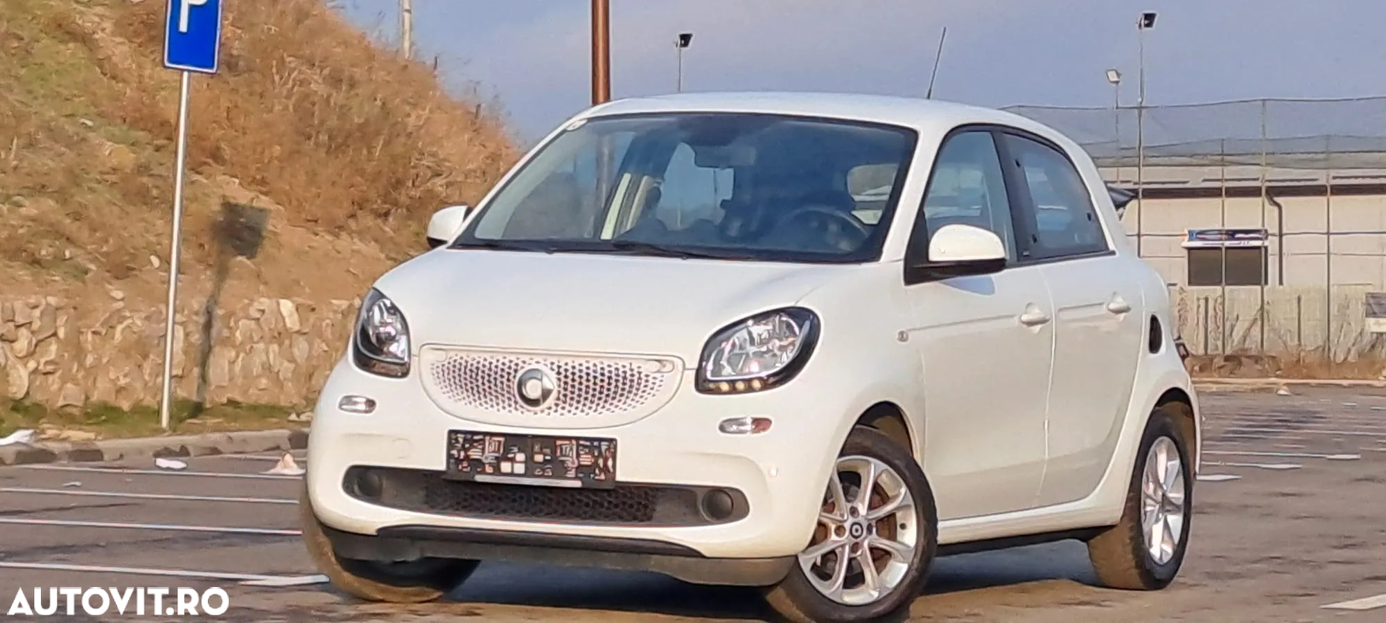 Smart Forfour - 3