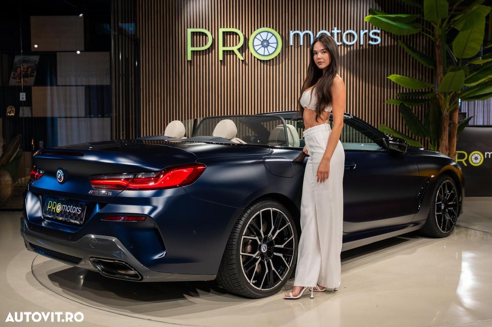BMW M8 M850i xDrive AT - 5