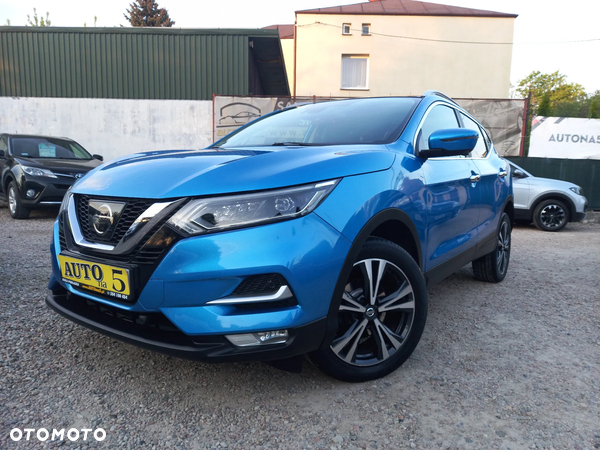 Nissan Qashqai 1.2 DIG-T N-Connecta EU6