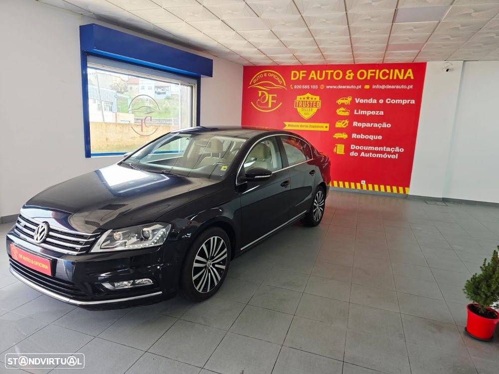VW Passat 1.4 GNV Trendline - 1