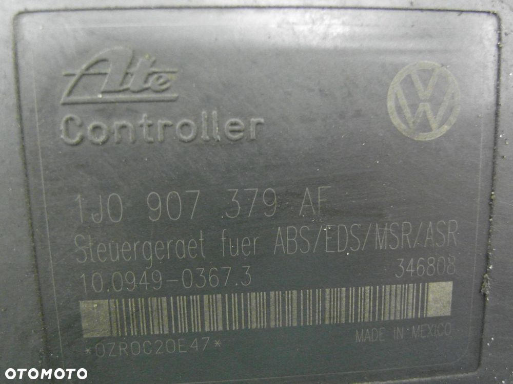 POMPA ABS SEAT IBIZA II (6K1) 1J0907379AF 10094903673 - 10