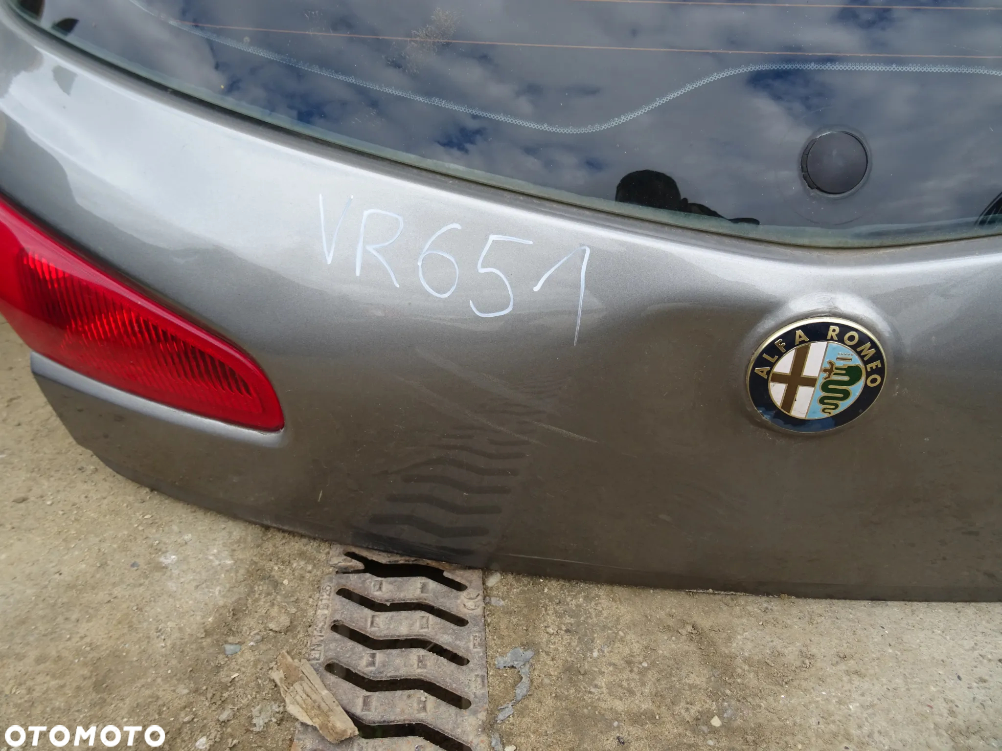 Klapa tył Alfa Romeo 147 LIFT Kolor VR651 - 6