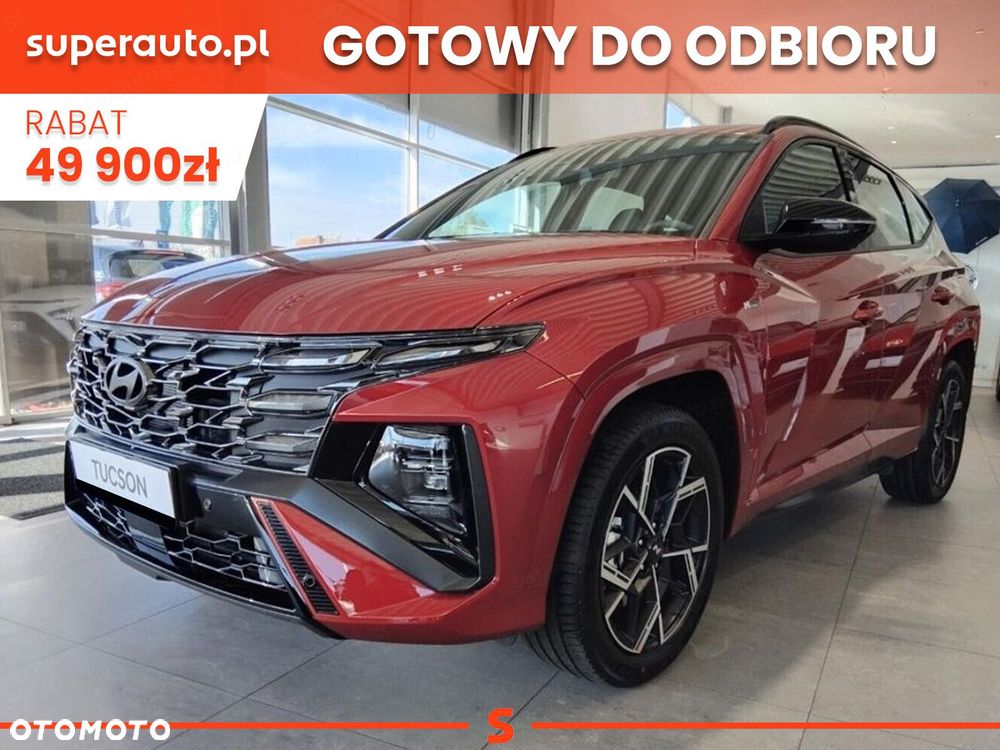 Hyundai Tucson 1.6 T-GDi HEV N-Line 2WD - 1