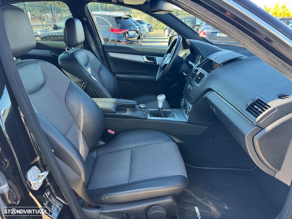 Mercedes-Benz C 220 CDI Avantgarde - 35