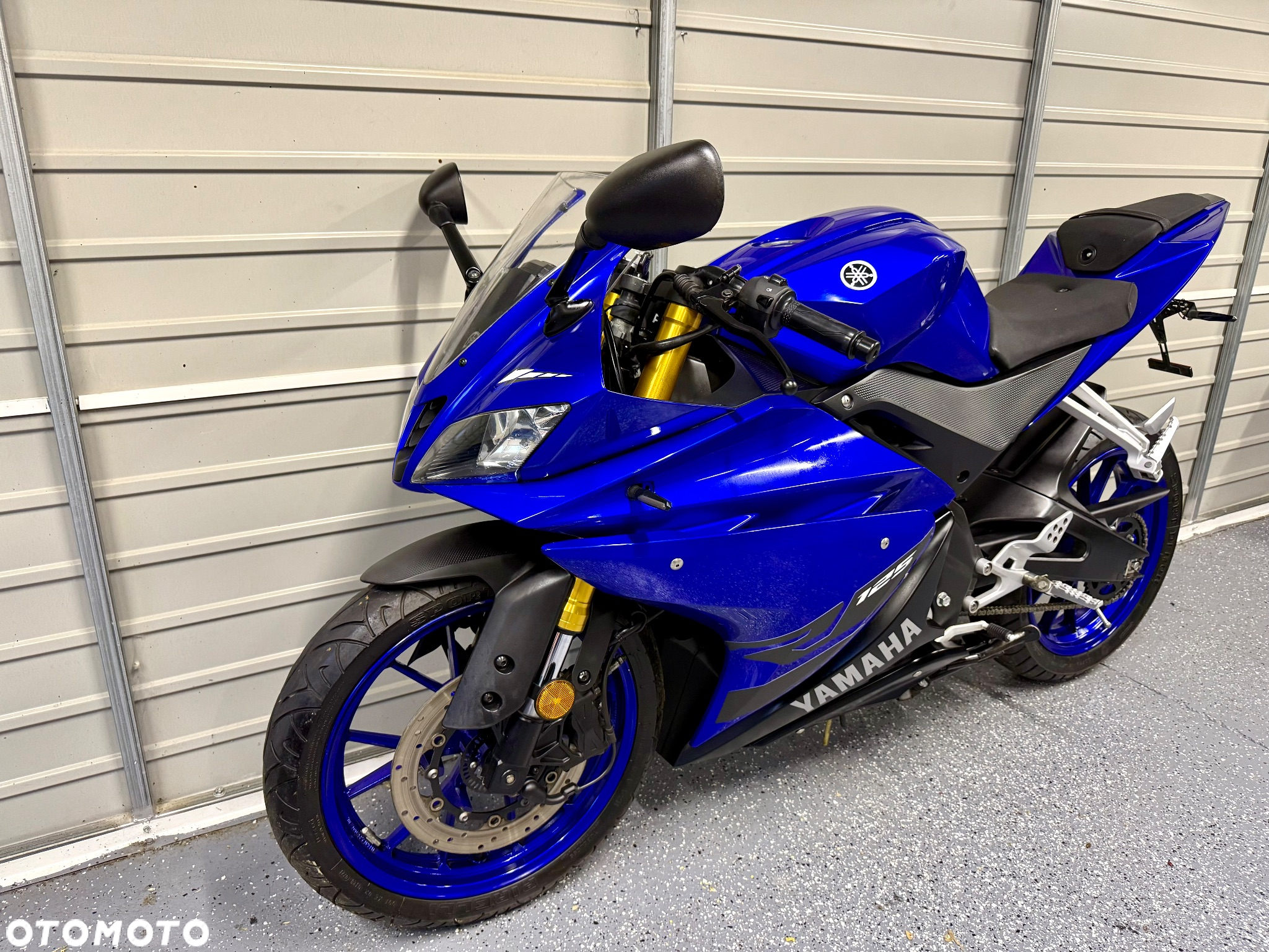 Yamaha R125 - 8