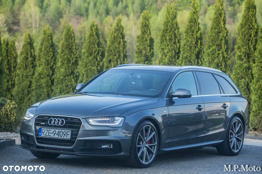 Audi A4 Avant 3.0 TDI DPF quattro S line Sportpaket - 11