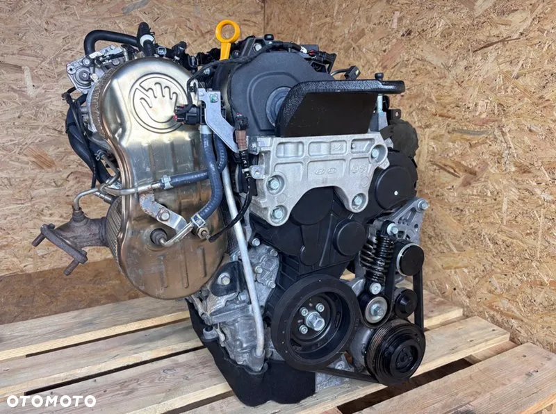 SILNIK KIA HYUNDAI 1.6 CRDI D4FE KOMPLETNY + Gwarancja - 3