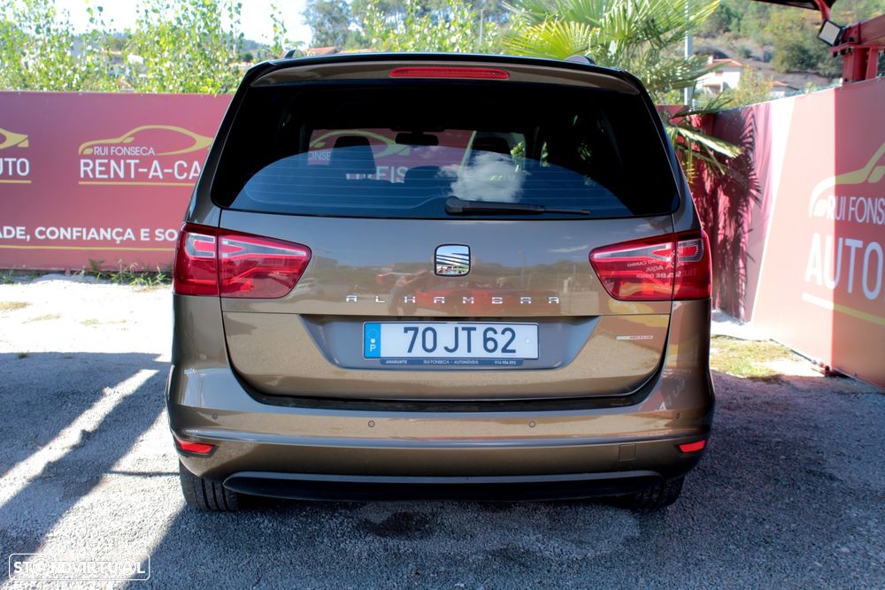 SEAT Alhambra 2.0 TDi Style Eco. - 13