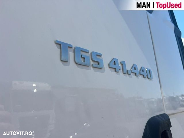 MAN Betoniera TGS 41.440 8x4 BB - CIFA 10 mc - 9unit - 10