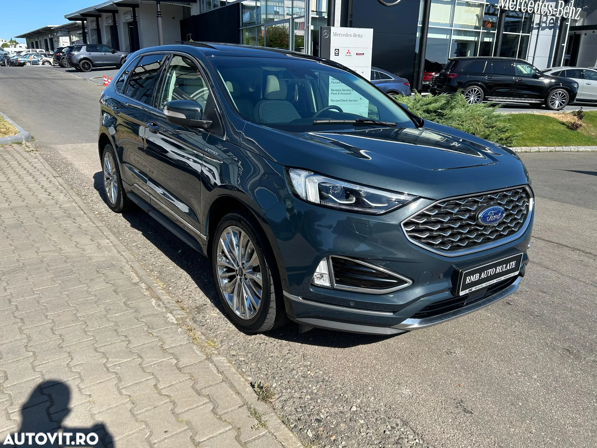 Ford Edge 2.0 Panther A8 AWD Vignale - 22