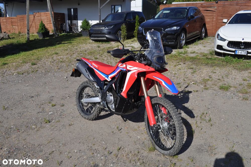 Honda CRF - 2