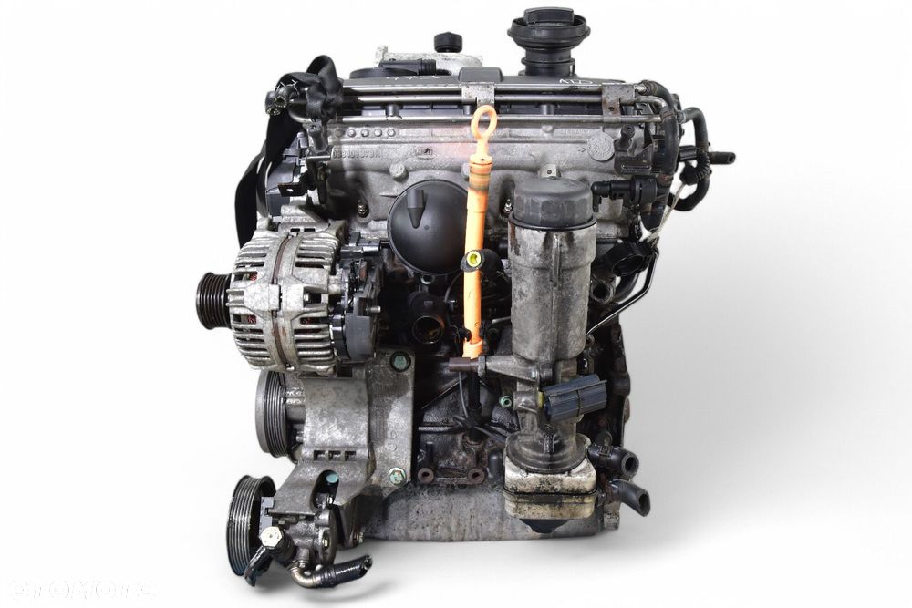 Silnik GOLF IV OCTAVIA I BORA FABIA IBIZA III 1.9 TDI 100KM ATD KOMPRESJA - 4