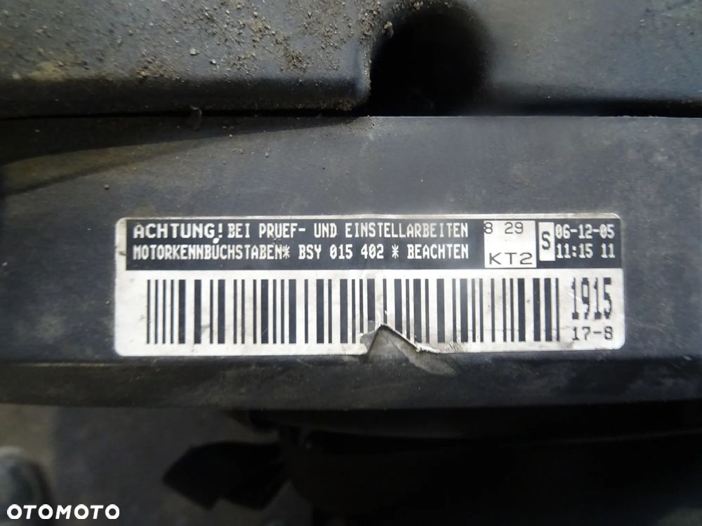 Silnik Mitsubishi Grandis 2.0 DID BSY (Goły słupek) - 5