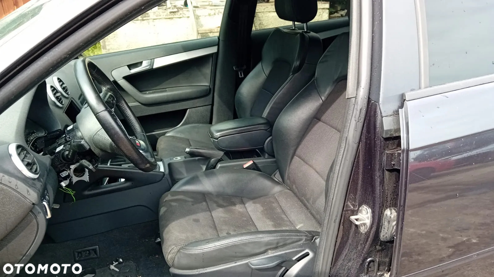 Tylko części Audi A3 8P S line FL 1.4 tfsi 16V 125KM 92kW 5d sportback lakier LZ7L 08r-13r - 8