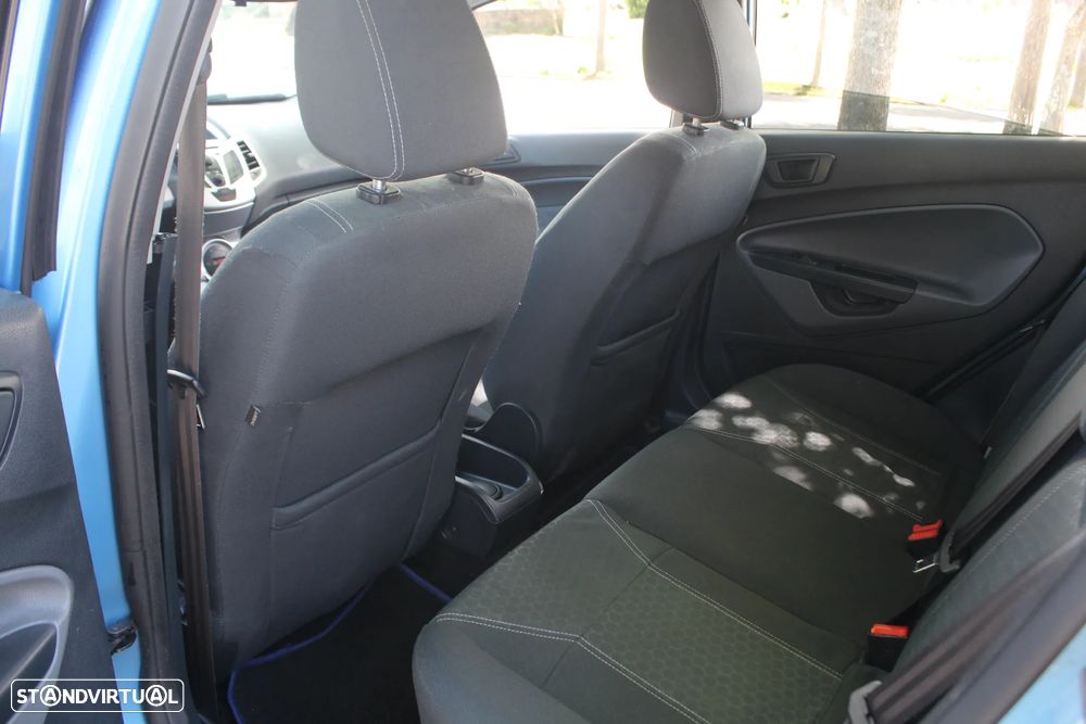 Ford Fiesta 1.25 Titanium 124g - 39