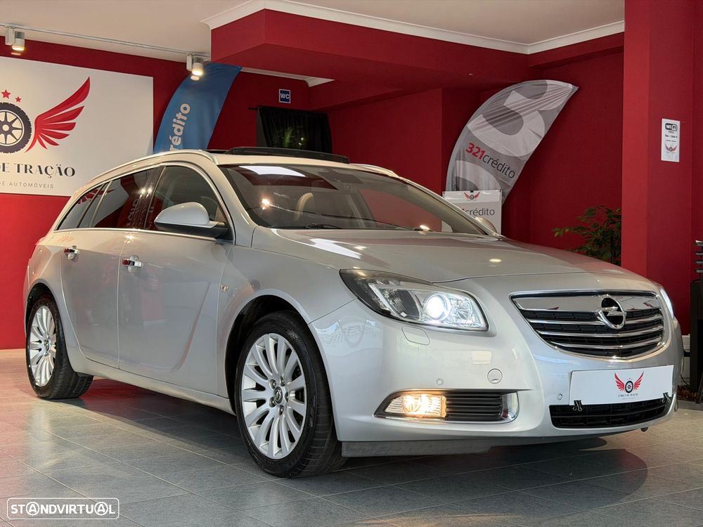 Opel Insignia Sports Tourer 2.0 CDTi Sport S/S - 1