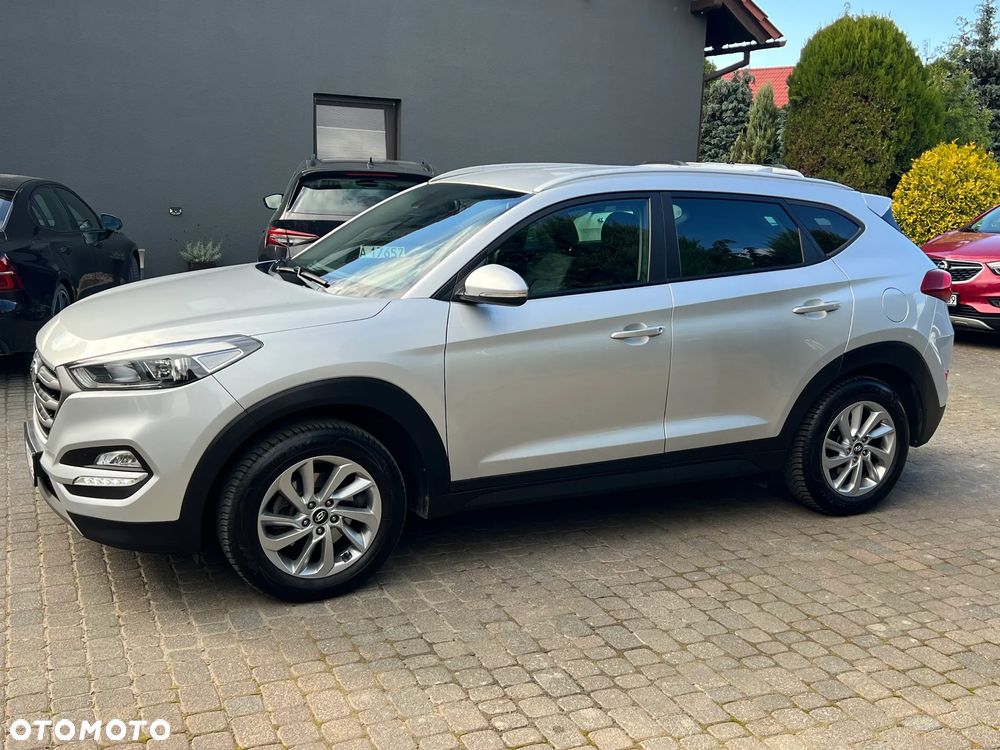 Hyundai Tucson 1.6 GDi 4WD DCT Style - 18