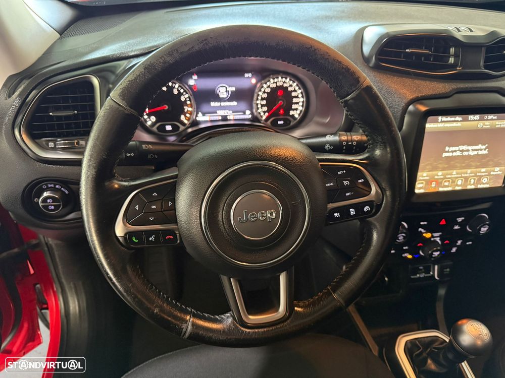 Jeep Renegade 1.0 T Limited - 11