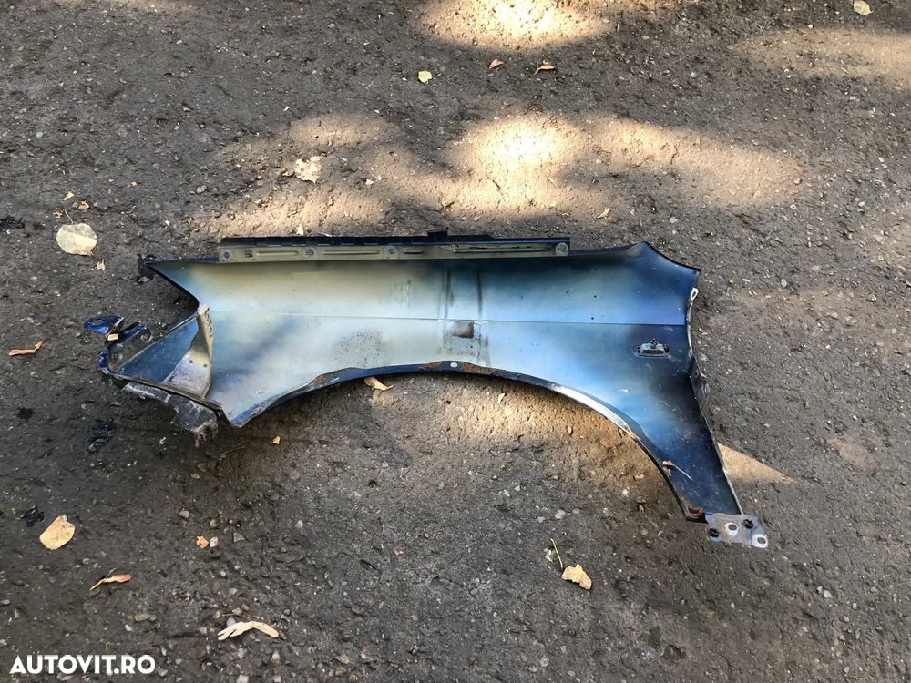 Aripa dreapta fata Audi A4 B7 albastru 2006 - 3